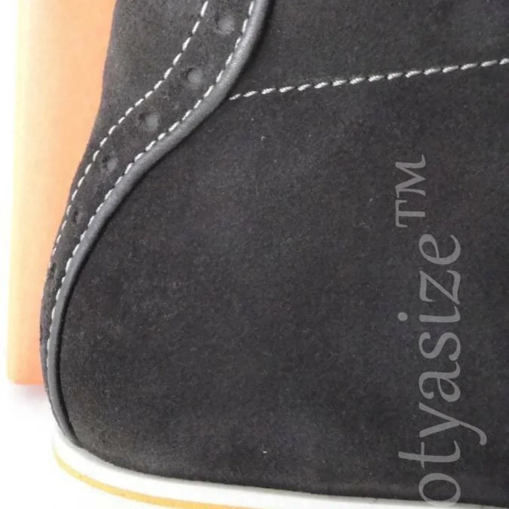 ROCKPORT EMPIRE WEST CHOCOLATE SUEDE BOOT SIZE‎ 11